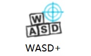 WASD+段首LOGO