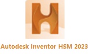 Autodesk Inventor HSM 2023段首LOGO