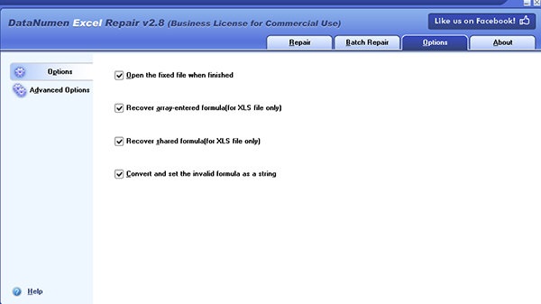 Datanumen Excel Repair汉化破解版