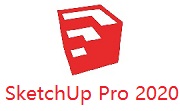 SketchUp Pro 2020段首LOGO