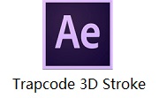 Trapcode 3D Stroke段首LOGO