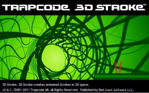 Trapcode 3D Stroke
