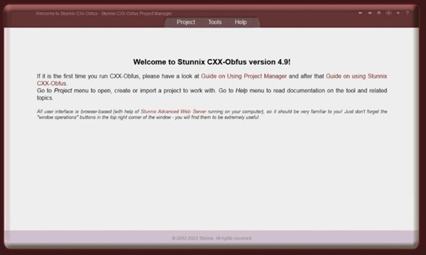stunnix c/c++ obfuscator