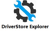 DriverStore Explorer段首LOGO