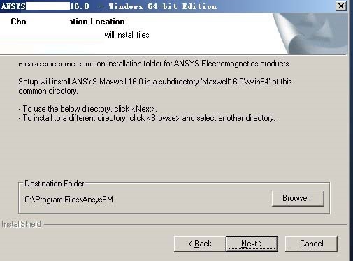 ansoft maxwell 16.0