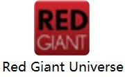 Red Giant Universe段首LOGO