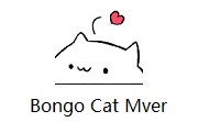 Bongo Cat Mver段首LOGO