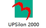 UPSilon 2000段首LOGO