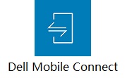 Dell Mobile Connect段首LOGO