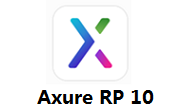 Axure RP 10段首LOGO