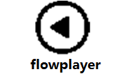 FlowPlayer段首LOGO