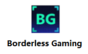 Borderless Gaming段首LOGO