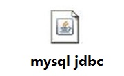 mysql jdbc段首LOGO