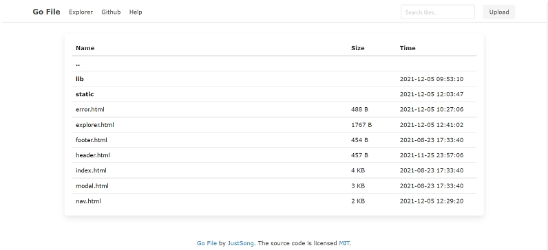 Go File局域网文件传输截图