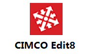 CIMCO Edit 8段首LOGO