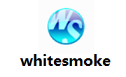 whitesmoke 2016段首LOGO