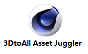 3DtoAll Asset Juggler段首LOGO