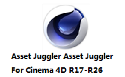 Asset Juggler For Cinema 4D R17-R26段首LOGO