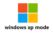 Windows XP Mode段首LOGO