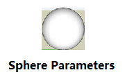 Sphere Parameters段首LOGO