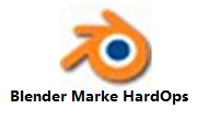 Blender Marke HardOps段首LOGO