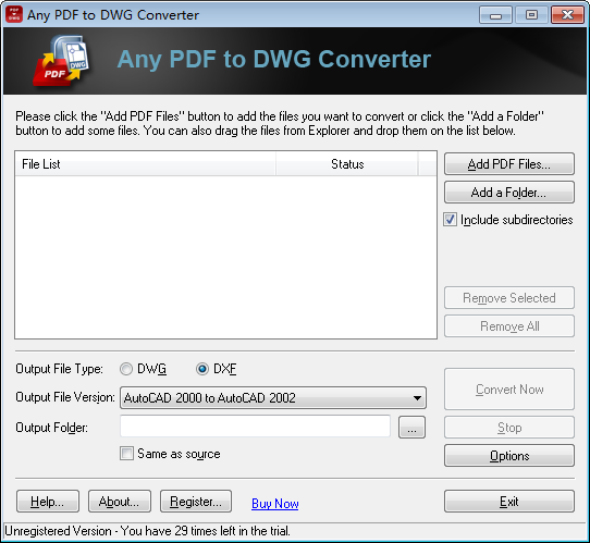 Any PDF To DWG Converter 2023下载-Any PDF To DWG Converter 2023最新版下载[pdf ...