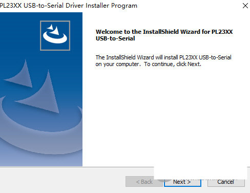 PL2303 USB转串口驱动截图