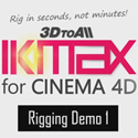 3dtoall IKMAX for Cinema 4D R15 -R26