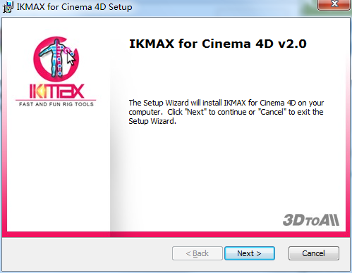 3dtoall IKMAX for Cinema 4D R15 -R26截图