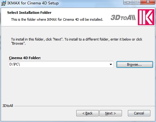 3dtoall IKMAX for Cinema 4D R15 -R26截图