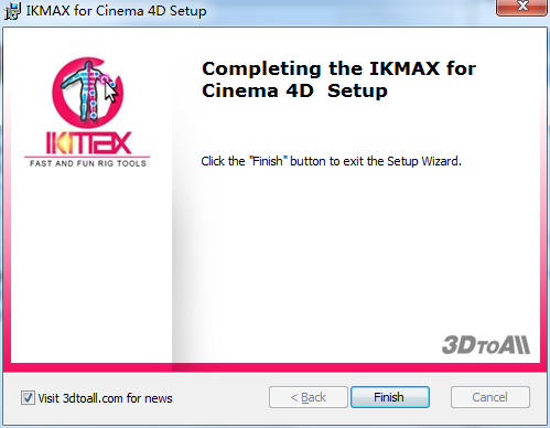 3dtoall IKMAX for Cinema 4D R15 -R26截图