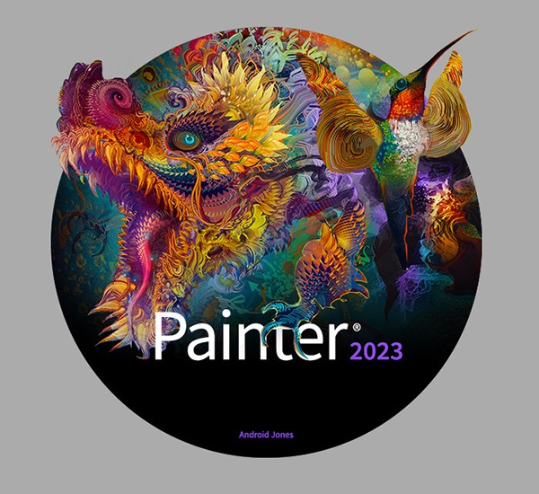 Corel Painter2023截图