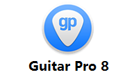 Guitar Pro 8段首LOGO