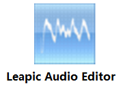 Leapic Audio Editor段首LOGO