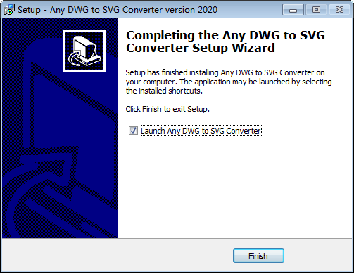 Any DWG to SVG Converter截图