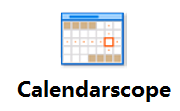 Calendarscope段首LOGO