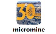 Micromine段首LOGO