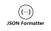 JSON Formatter段首LOGO