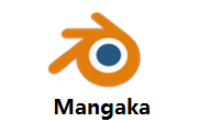 Mangaka段首LOGO