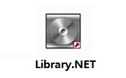 Library.NET段首LOGO