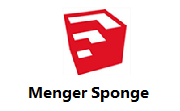 Menger Sponge段首LOGO