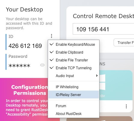 rustdesk-server(中继服务器)