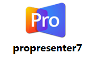 propresenter7段首LOGO