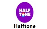 Halftone段首LOGO