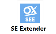 SE Extender段首LOGO