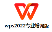 wps2022专业增强版段首LOGO