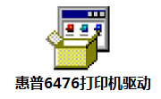 惠普6476打印机驱动段首LOGO