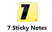 7 Sticky Notes段首LOGO