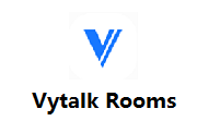 Vytalk Rooms段首LOGO