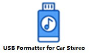 USB Formatter for Car Stereo段首LOGO